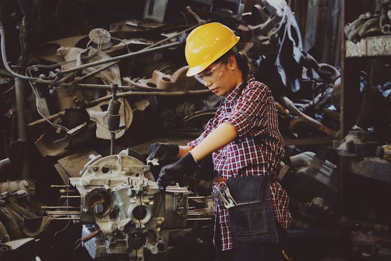 Dây chuyền sản xuất mút xốp tại nhà máy Bắc Thanh Vina